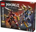LEGO Klocki Ninjago 71870 Bliźniacze tytanowe mechy