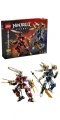 LEGO Klocki Ninjago 71870 Bliźniacze tytanowe mechy