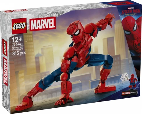 LEGO Klocki Marvel Super Heroes 76346 Figurka Spider-Mana