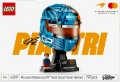 LEGO Klocki Editions 43017 Kask Oscar Piastri McLaren
