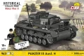 Cobi Klocki Klocki Panzer III Ausf.H 963 elementy