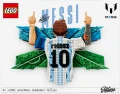 LEGO Klocki Editions 43018 Lionel Messi - cieszynka