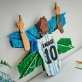 LEGO Klocki Editions 43018 Lionel Messi - cieszynka