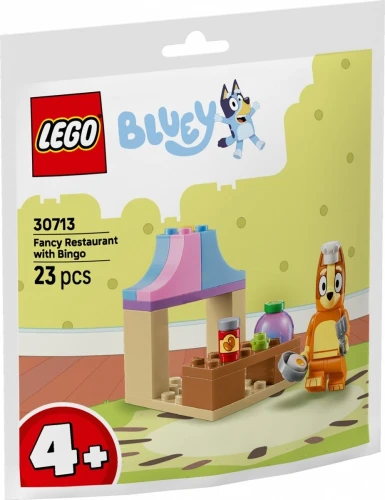 LEGO Klocki Bluey 30713 Wytworna restauracja z Bingo