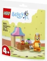 LEGO Klocki Bluey 30713 Wytworna restauracja z Bingo