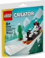 LEGO Klocki Creator 30718 Śnieżna przygoda Cataclaws