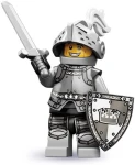 LEGO mini figurka SERIA 9 RYCERZ HEROIC KNIGHT 71000