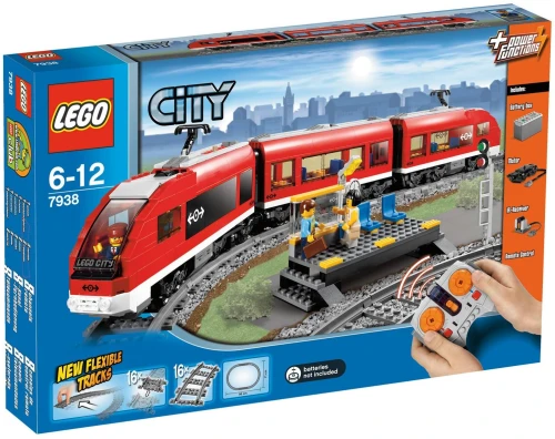 LEGO City 7938 Pociąg Osobowy Pasażerski Kolejka