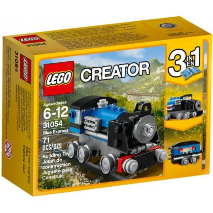 LEGO 31054 Creator 3 w 1 - Niebieski ekspres