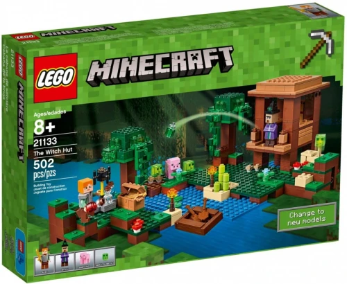 Lego 21133 Minecraft Chatka Czarownicy klocki