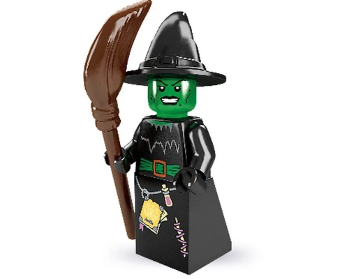 LEGO mini figurka SERIA 2 CZROWNICA 8684