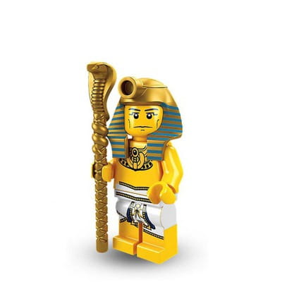 LEGO mini figurka  SERIA 2 FARAON 8684