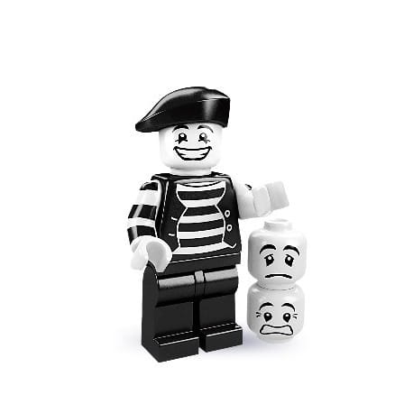 LEGO mini figurka SERIA 2 MIM 8684