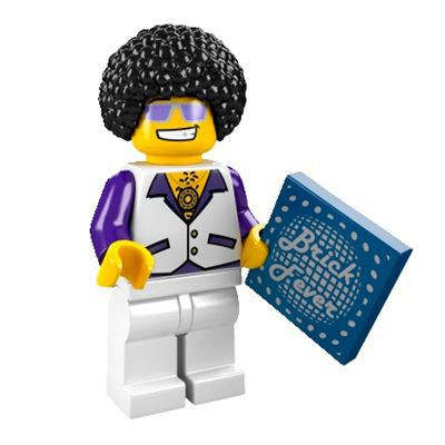 LEGO mini figurka  SERIA 2 MUZYK 8684
