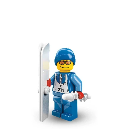 LEGO mini figurka  SERIA 2 NARCIARZ 8684