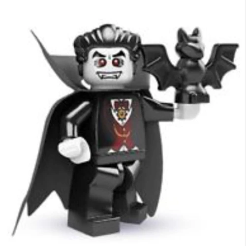 LEGO mini figurka SERIA 2 WAMPIR 8684