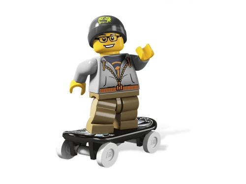 LEGO mini figurka  SERIA 4 SKEJTER 8804