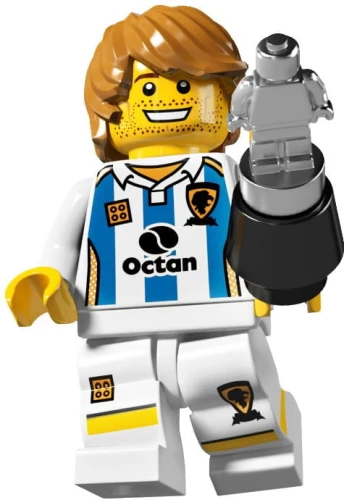 LEGO mini figurka SERIA 4 PIŁKARZ 8804