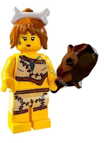 LEGO mini figurka SERIA 5 KOBIETA JASKINIOWIEC 8805