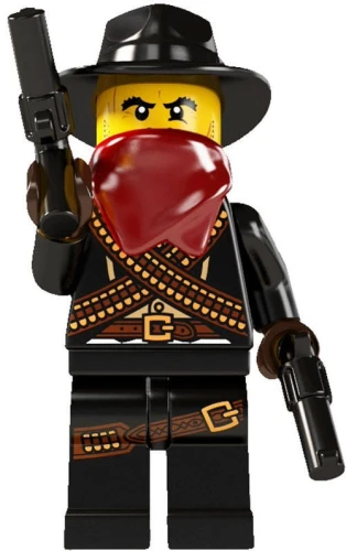 LEGO mini figurka SERIA 6 BANDYTA 8827