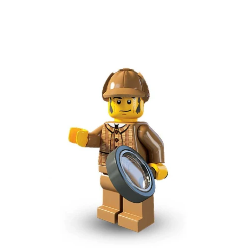 LEGO figurka SERIA 5 DETEKTYW 8805