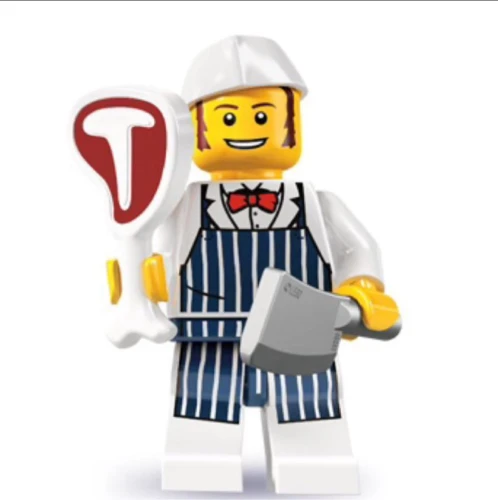 LEGO mini figurka SERIA 6 RZEŹNIK 8827