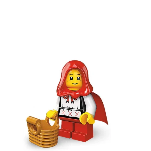 LEGO mini figurka SERIA 7 CZERWONY KAPTUREK 8831