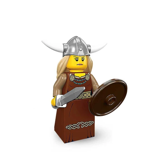 LEGO mini figurka SERIA 7 KOBIETA WIKING 8831