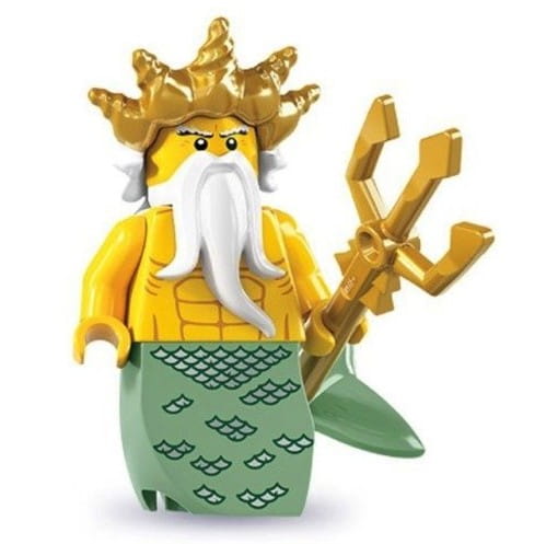LEGO mini figurka SERIA 7 NEPTUN 8831