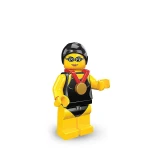 LEGO mini figurka SERIA 7 PŁYWACZKA 8831