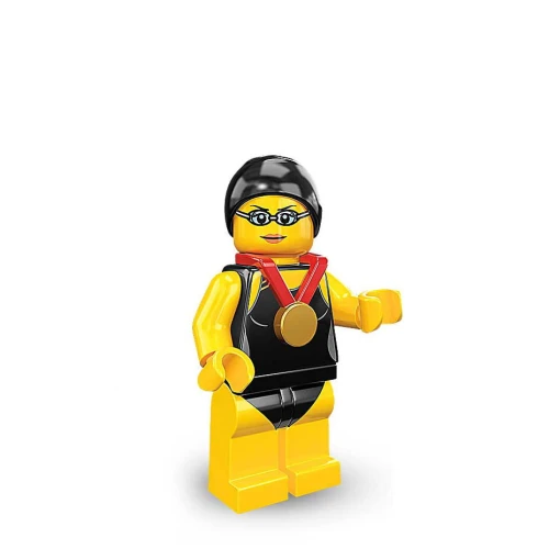 LEGO mini figurka SERIA 7 PŁYWACZKA 8831