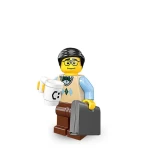LEGO mini figurka SERIA 7 PROGRAMISTA 8831
