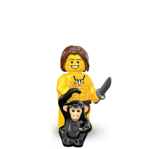 LEGO mini figurka SERIA 7 TARZAN 8831