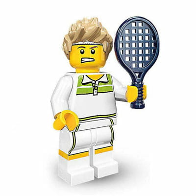 LEGO mini figurka SERIA 7 TENISISTA 8831