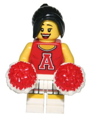 LEGO mini figurka SERIA 8 CZILIDERKA 8833