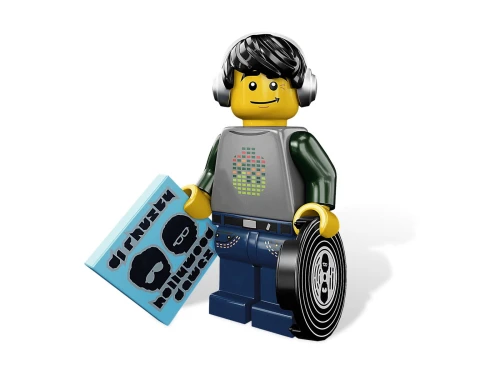 LEGO mini figurka SERIA 8 DIDZEJ 8833