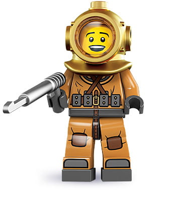 LEGO mini figurka SERIA 8 NUREK 8833
