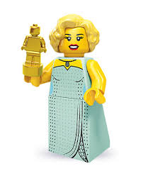 LEGO mini figurka SERIA 9 AKTORKA 71000
