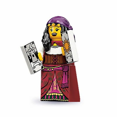 LEGO mini figurka SERIA 9 WRÓŻKA 71000
