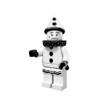 LEGO mini figurka SERIA 10 ARLEKIN 71001