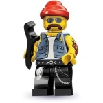 LEGO mini figurka SERIA 10 MECHANIK 71001