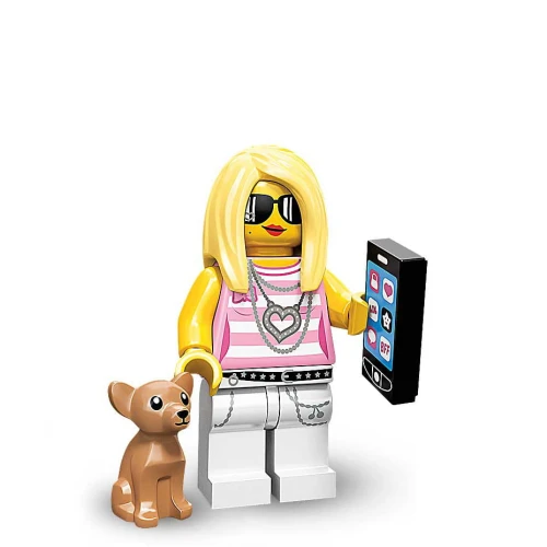 LEGO mini figurka SERIA 10 STYLISTKA 71001