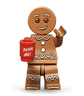 LEGO mini figurka SERIA 11 CIASTECZKO 71002