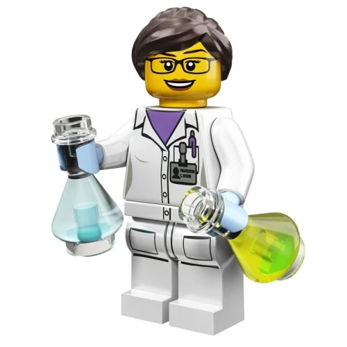 LEGO mini figurka  SERIA 11 LABORANTKA 71002