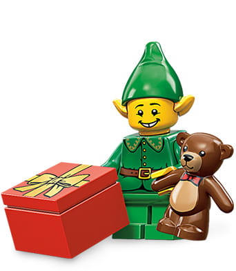 LEGO mini figurka SERIA 11 SKRZAT 71002