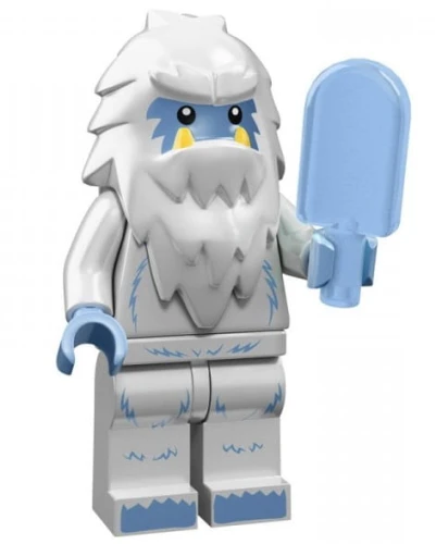 LEGO mini figurka SERIA 11 YETI 71002