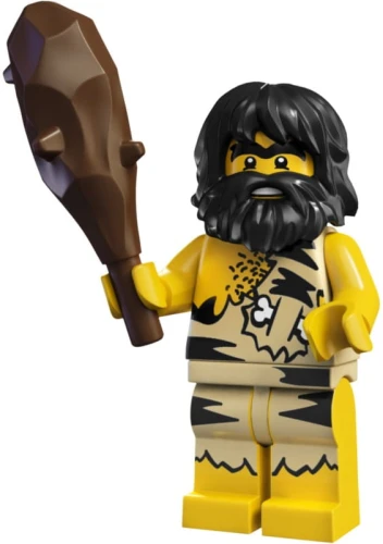 LEGO mini figurka  SERIA 1 JASKINIOWIEC 8683