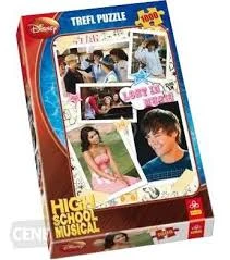 Puzzle 1000 elementów HIGH SCHOOL MUSICAL 10199 X