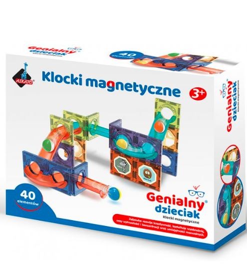 klocki magnetyczne