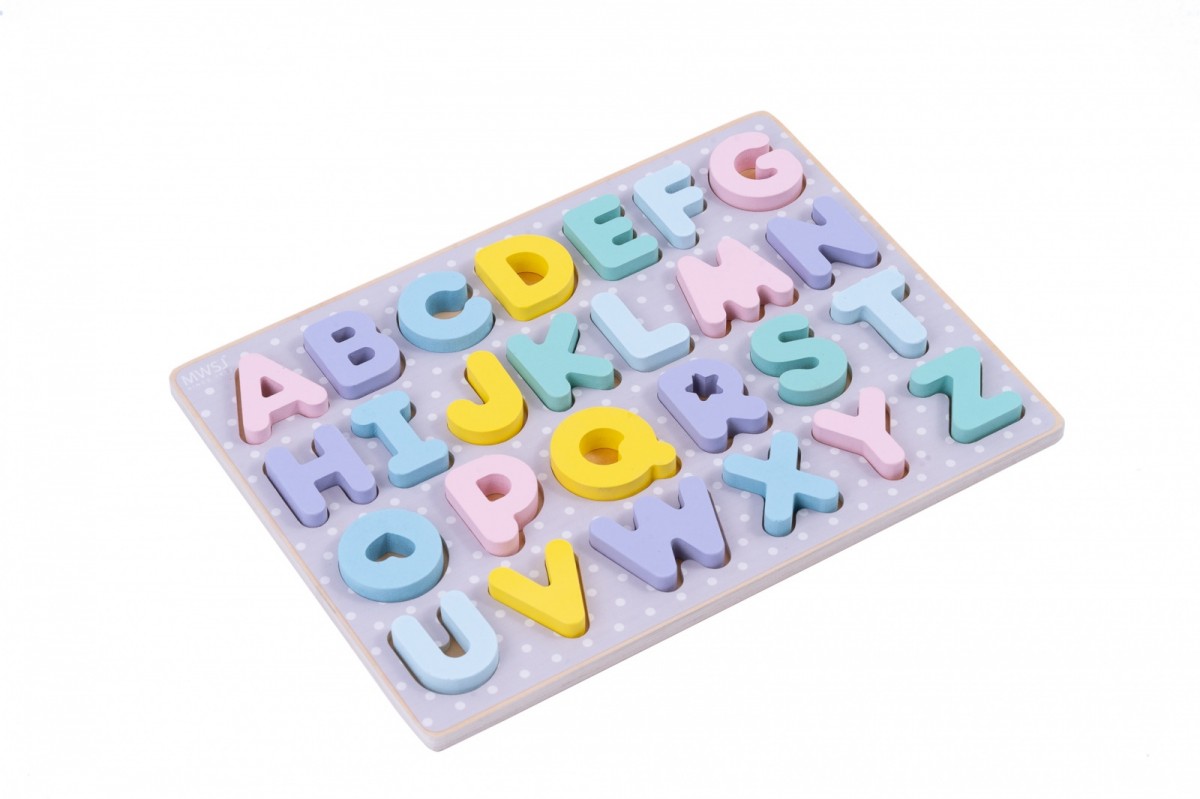 tablica z literami